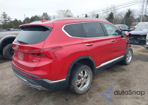 2021 Hyundai Santa Fe Sel from USA, damaged, VIN 5NMS3DAJ6MH329211